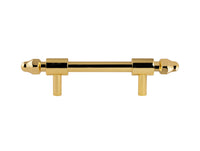 Bronces Mestre Clasica Wardrobe pull, 96mm between centers - 0T5035-096