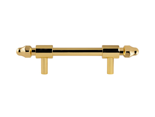 Bronces Mestre Clasica Wardrobe pull, 96mm between centers - 0T5035-096