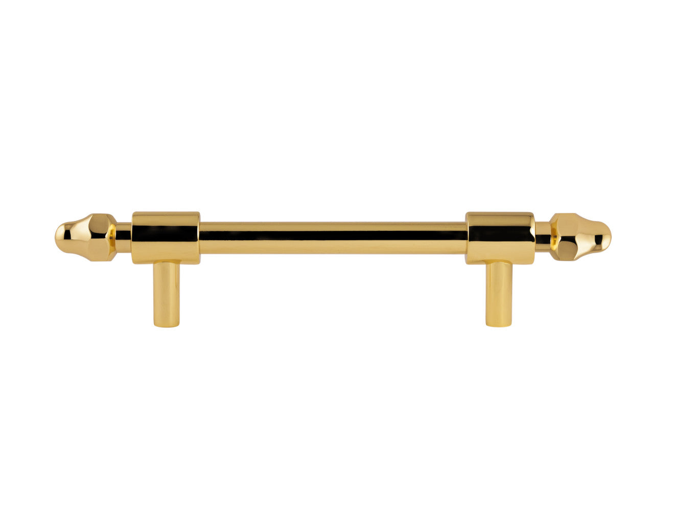 Bronces Mestre Clasica Wardrobe pull, 128mm between centers - 0T5035-128
