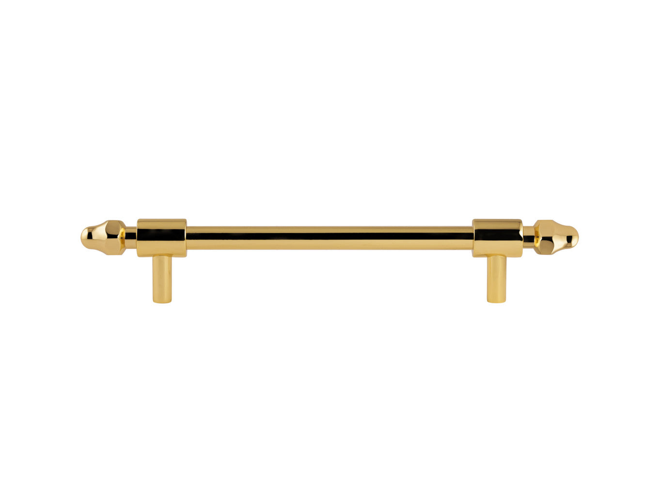 Bronces Mestre Clasica Wardrobe pull, 160mm between centers - 0T5035-160