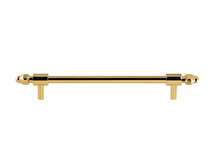Bronces Mestre Clasica Wardrobe pull, 192mm between centers - 0T5035-192