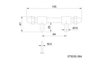 Technical drawing - Bronces Mestre
