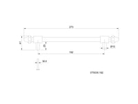 Technical drawing - Bronces Mestre
