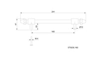 Technical drawing - Bronces Mestre