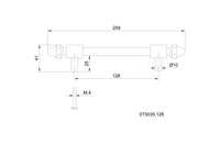 Technical drawing - Bronces Mestre