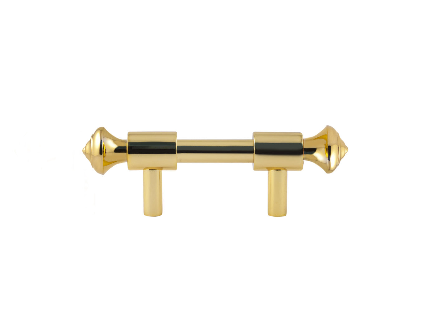 Bronces Mestre Clasica Wardrobe pull, 64mm between centers - 0T5036-064