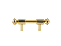 Bronces Mestre Clasica Wardrobe pull, 64mm between centers - 0T5036-064