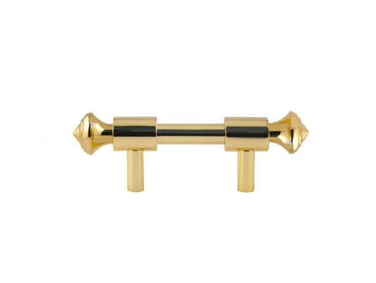 Bronces Mestre Clasica Wardrobe pull, 64mm between centers - 0T5036-064