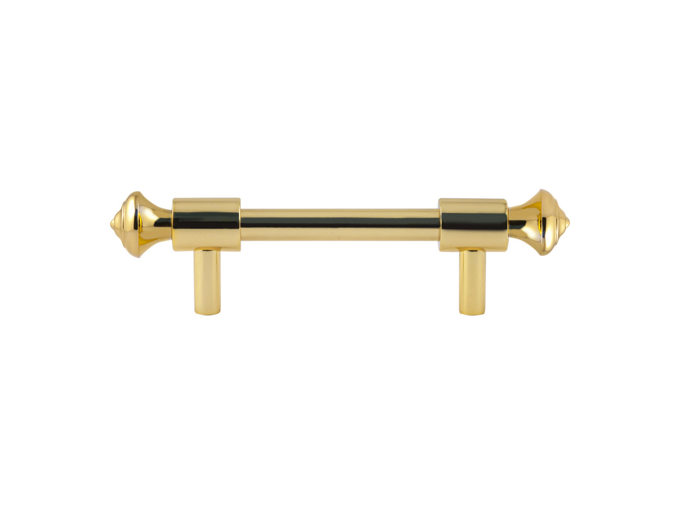 Bronces Mestre Clasica Wardrobe pull, 96mm between centers - 0T5036-096