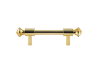 Bronces Mestre Clasica Wardrobe pull, 96mm between centers - 0T5036-096