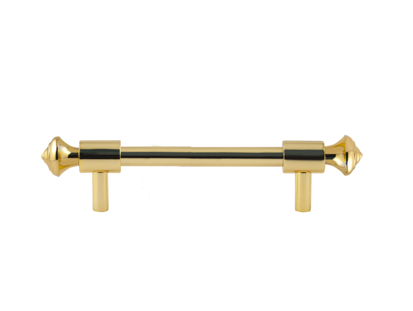 Bronces Mestre Clasica Wardrobe pull, 128mm between centers - 0T5036-128