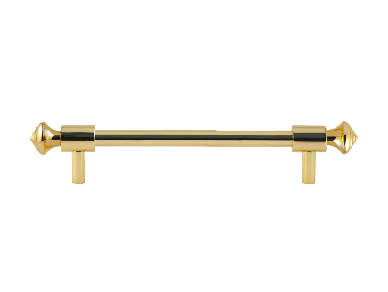 Bronces Mestre Clasica Wardrobe pull, 160mm between centers - 0T5036-160