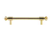 Bronces Mestre Clasica Wardrobe pull, 160mm between centers - 0T5036-160