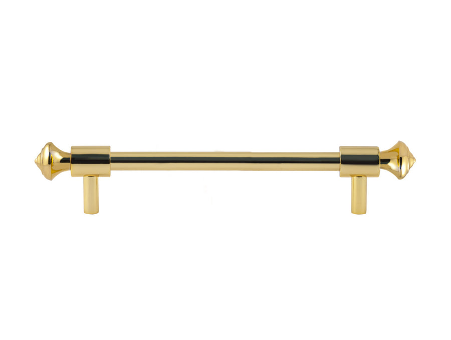 Bronces Mestre Clasica Wardrobe pull, 160mm between centers - 0T5036-160