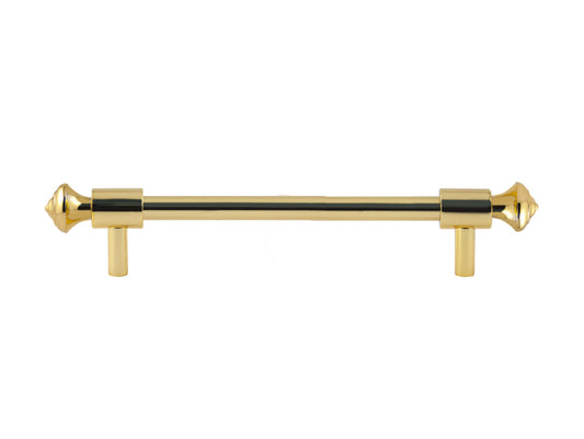 Bronces Mestre Clasica Wardrobe pull, 160mm between centers - 0T5036-160