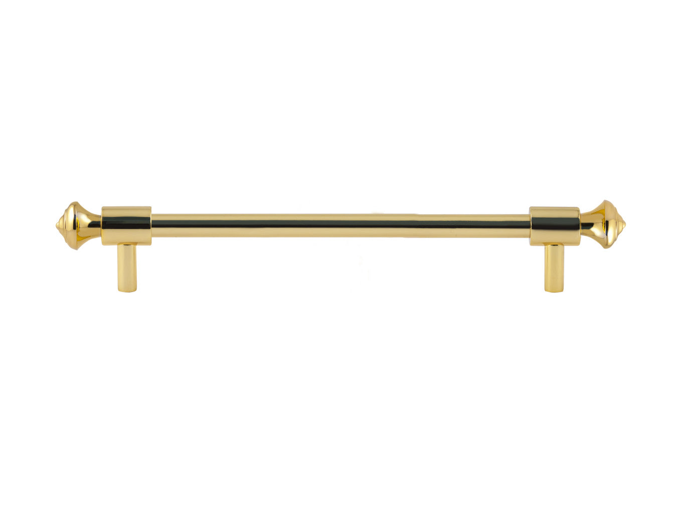 Bronces Mestre Clasica Wardrobe pull, 192mm between centers - 0T5036-192