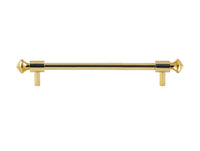 Bronces Mestre Clasica Wardrobe pull, 192mm between centers - 0T5036-192