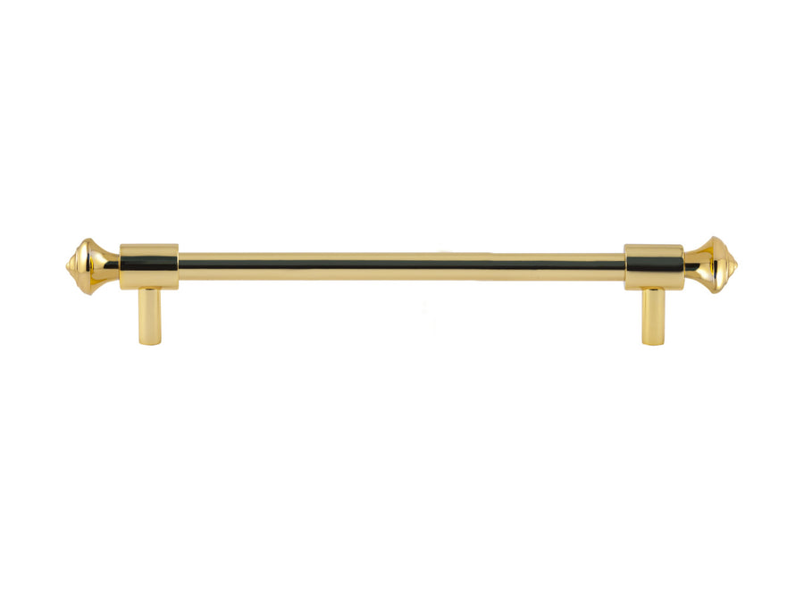 Bronces Mestre Clasica Wardrobe pull, 192mm between centers - 0T5036-192