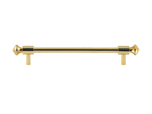 Bronces Mestre Clasica Wardrobe pull, 192mm between centers - 0T5036-192