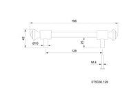 Technical drawing - Bronces Mestre