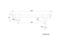 Technical drawing - Bronces Mestre