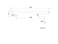 Technical drawing - Bronces Mestre