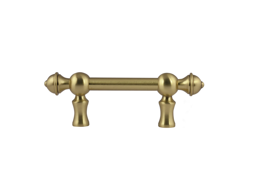 Bronces Mestre Clasica Wardrobe pull, 96mm between centers - 0T6442-096