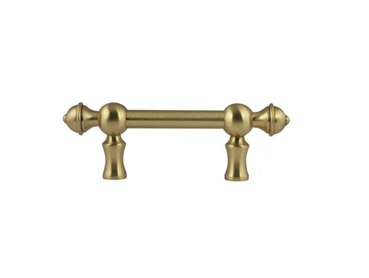 Bronces Mestre Clasica Wardrobe pull, 96mm between centers - 0T6442-096