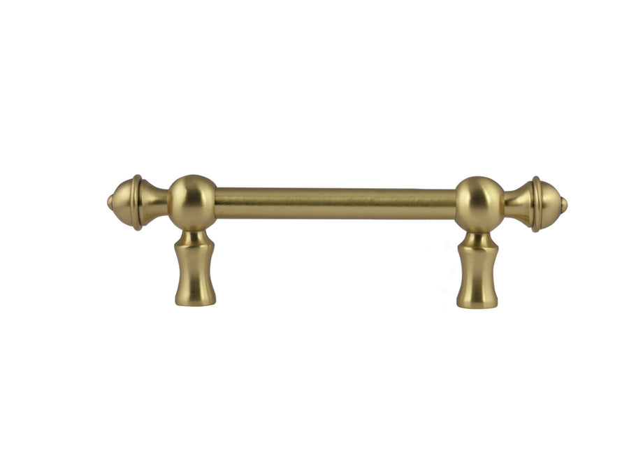 Bronces Mestre Clasica Wardrobe pull, 128mm between centers - 0T6442-128