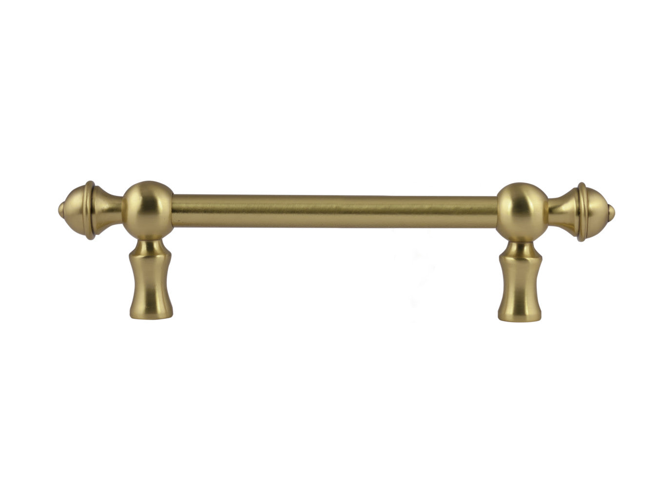 Bronces Mestre Clasica Wardrobe pull, 160mm between centers - 0T6442-160
