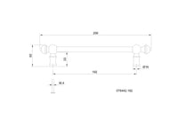 Technical drawing - Bronces Mestre