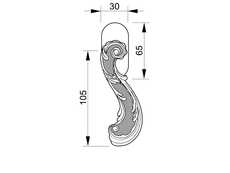 Technical drawing - Bronces Mestre