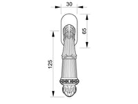 Technical drawing - Bronces Mestre