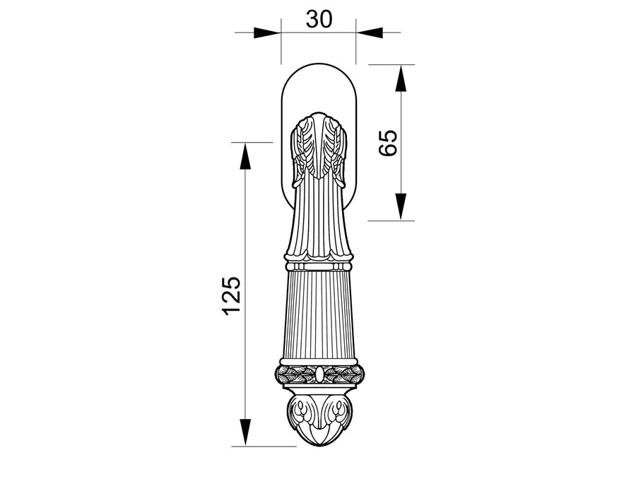 Technical drawing - Bronces Mestre