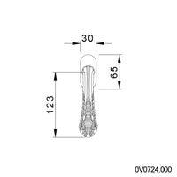 Technical drawing - Bronces Mestre