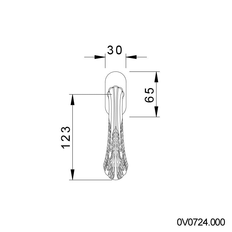 Technical drawing - Bronces Mestre
