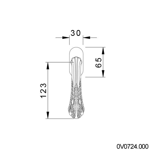 Technical drawing - Bronces Mestre