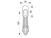 Technical drawing - Bronces Mestre