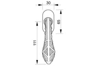 Technical drawing - Bronces Mestre
