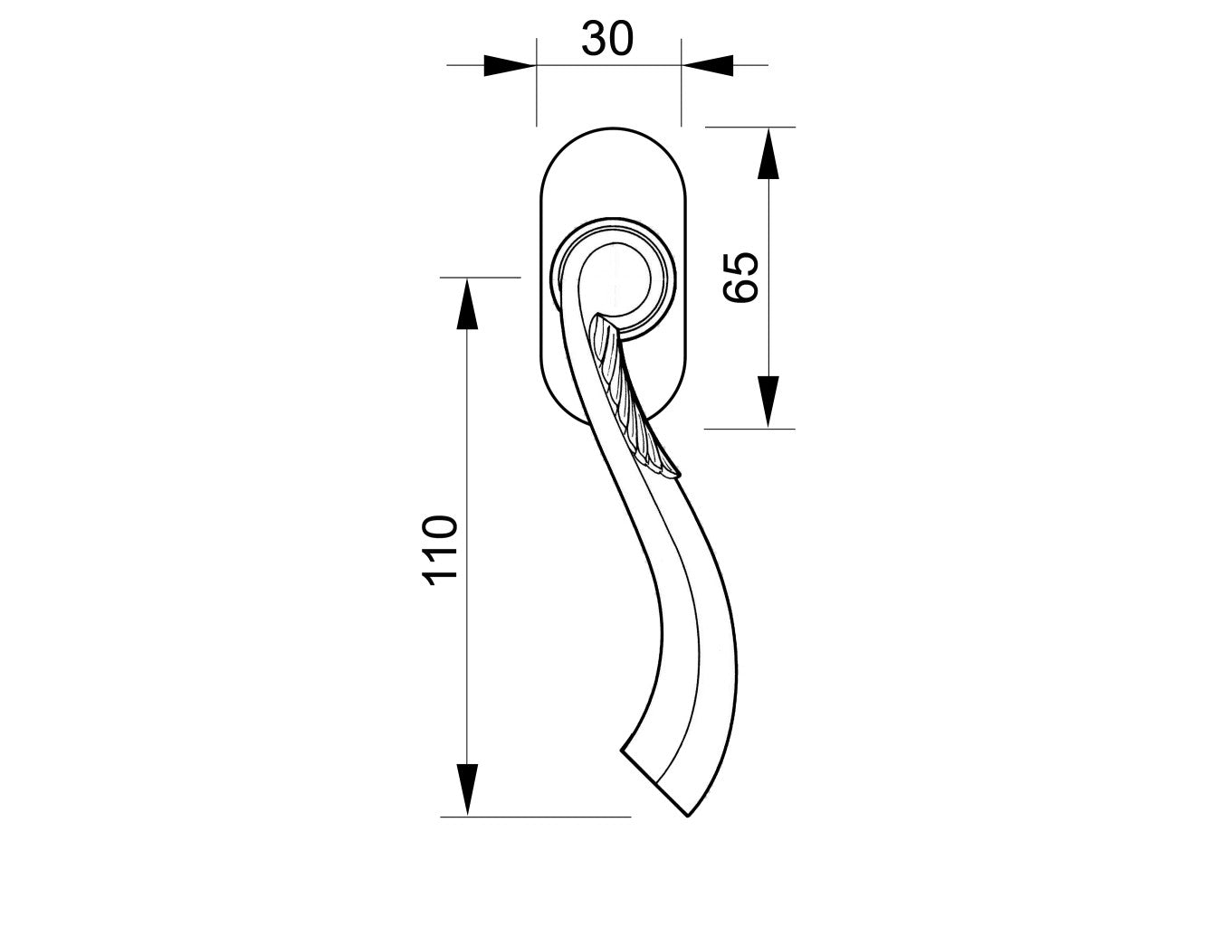 Technical drawing - Bronces Mestre