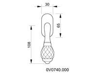 Technical drawing - Bronces Mestre