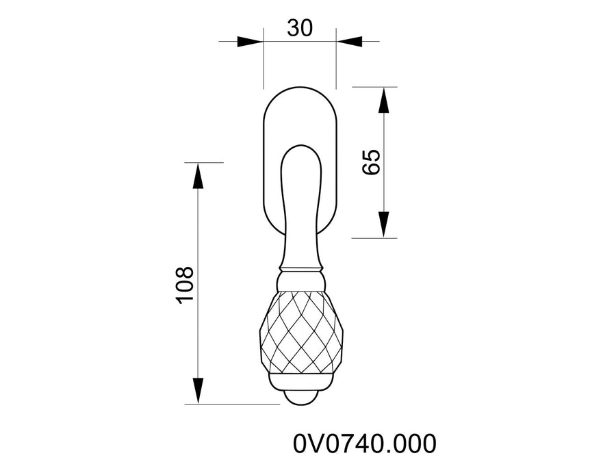 Technical drawing - Bronces Mestre