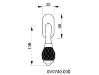 Technical drawing - Bronces Mestre