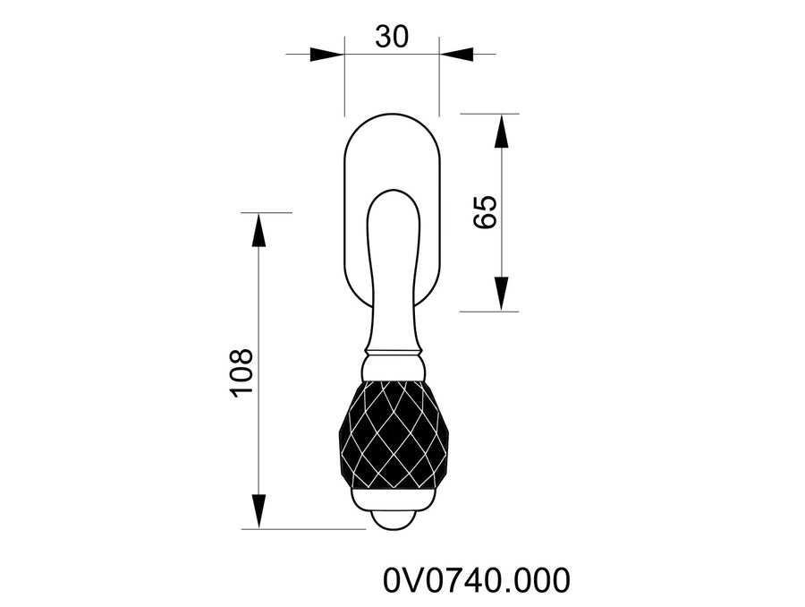Technical drawing - Bronces Mestre