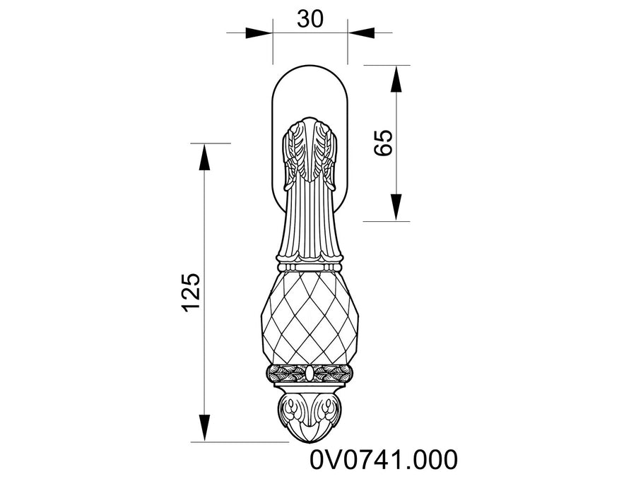 Technical drawing - Bronces Mestre