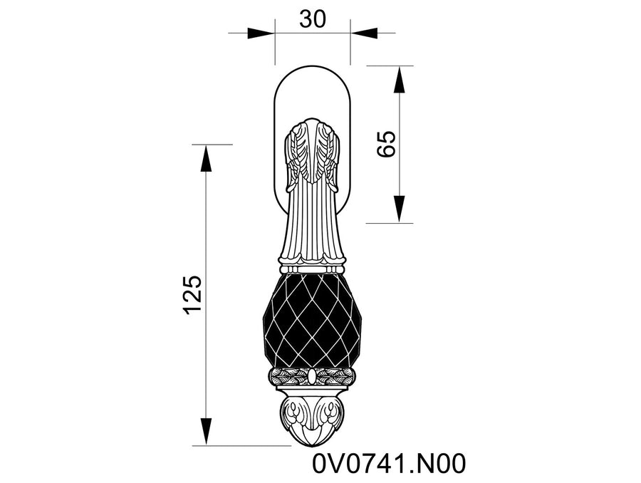 Technical drawing - Bronces Mestre