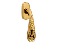 Bronces Mestre Mihrab Window handle on rosette - 0V0744