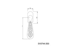 Technical drawing - Bronces Mestre
