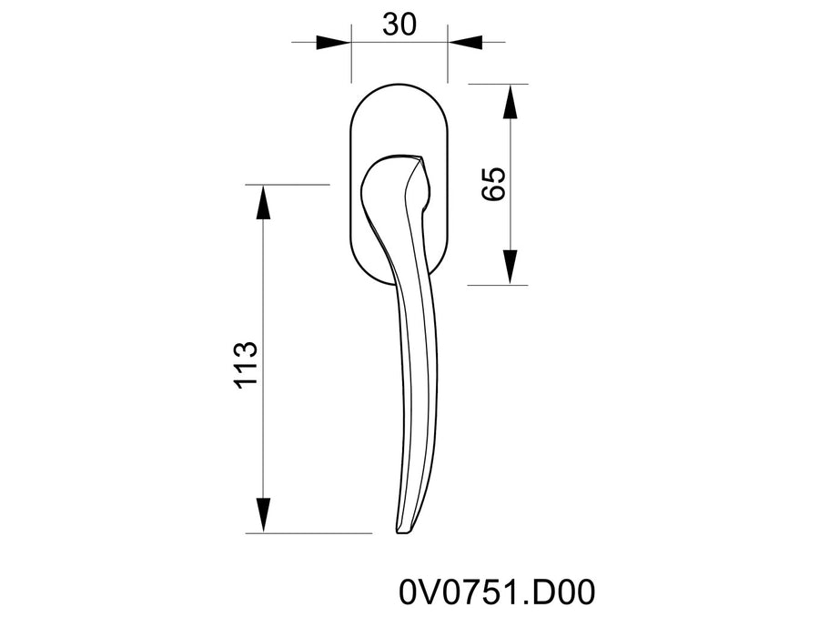 Technical drawing - Bronces Mestre