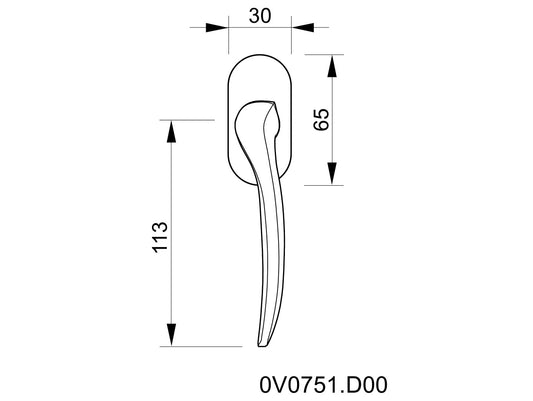 Technical drawing - Bronces Mestre